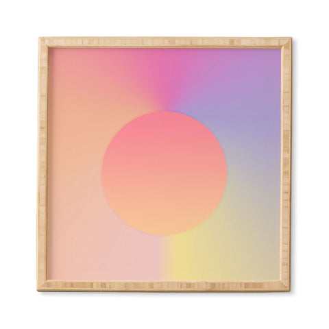Galaxy Eyes Sol Y Cielo Framed Wall Art