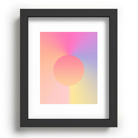 Galaxy Eyes Sol Y Cielo Recessed Framing Rectangle