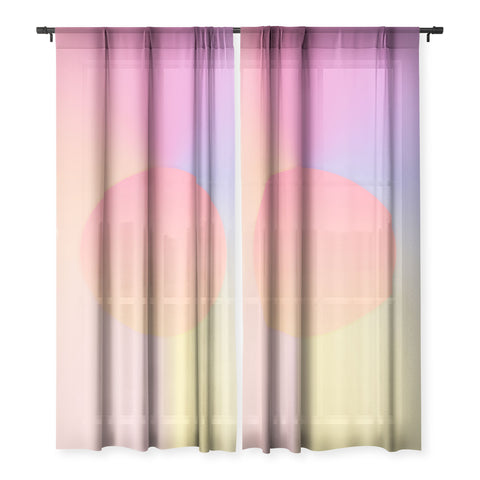 Galaxy Eyes Sol Y Cielo Sheer Non Repeat