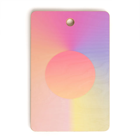 Galaxy Eyes Sol Y Cielo Cutting Board Rectangle