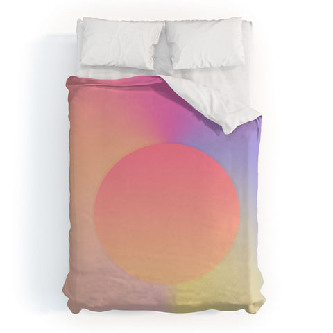 Galaxy Eyes Sol Y Cielo Duvet Cover