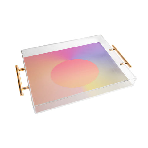 Galaxy Eyes Sol Y Cielo Acrylic Tray
