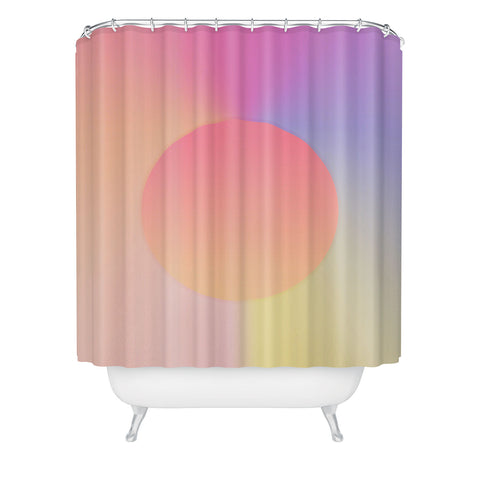 Galaxy Eyes Sol Y Cielo Shower Curtain