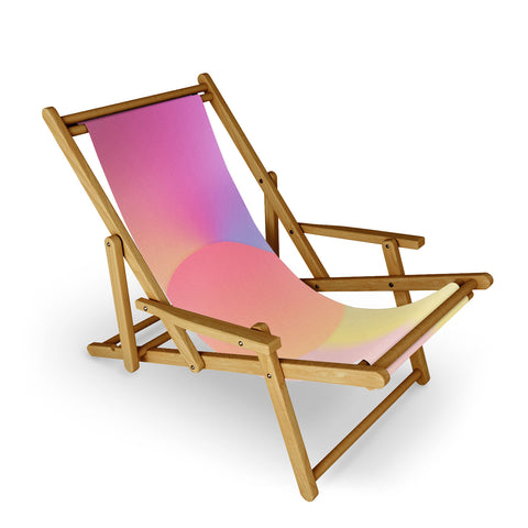 Galaxy Eyes Sol Y Cielo Sling Chair