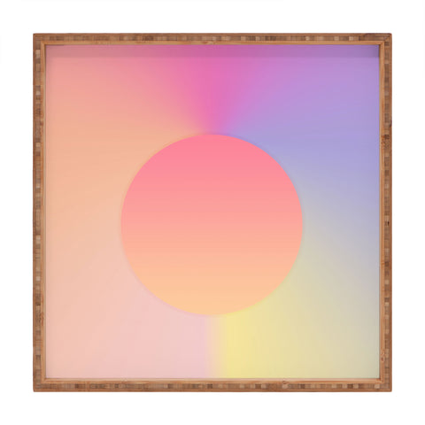 Galaxy Eyes Sol Y Cielo Square Tray