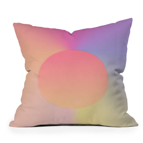 Galaxy Eyes Sol Y Cielo Outdoor Throw Pillow