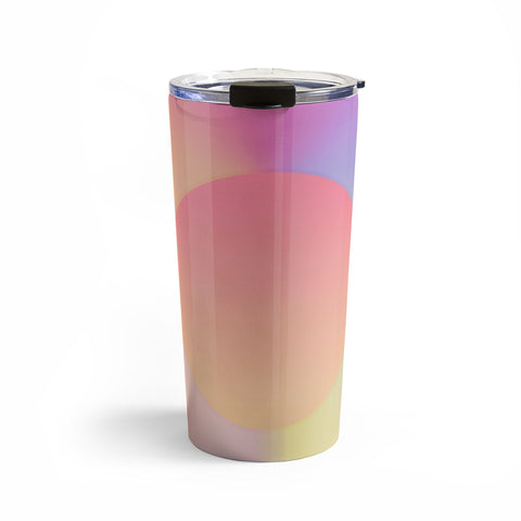 Galaxy Eyes Sol Y Cielo Travel Mug