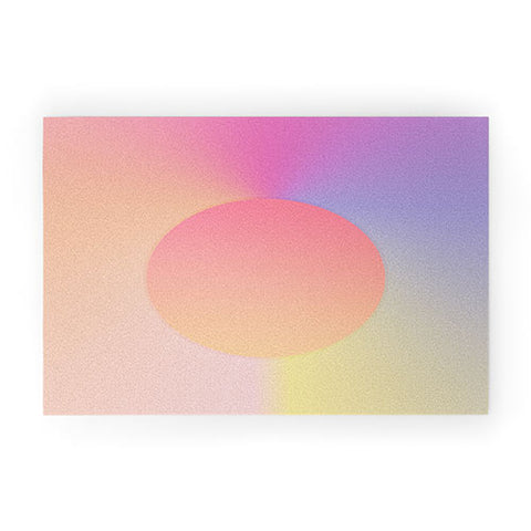 Galaxy Eyes Sol Y Cielo Welcome Mat