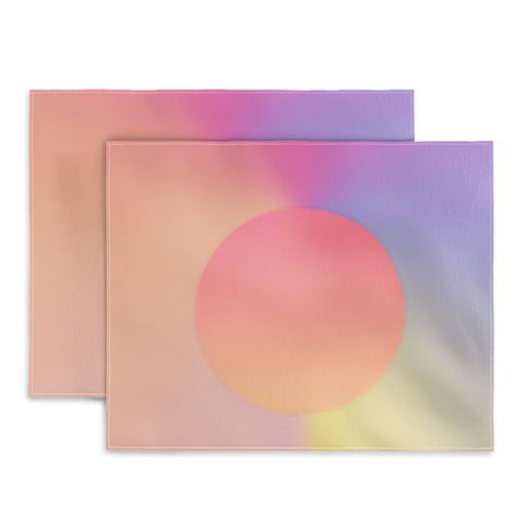 Galaxy Eyes Sol Y Cielo Placemat