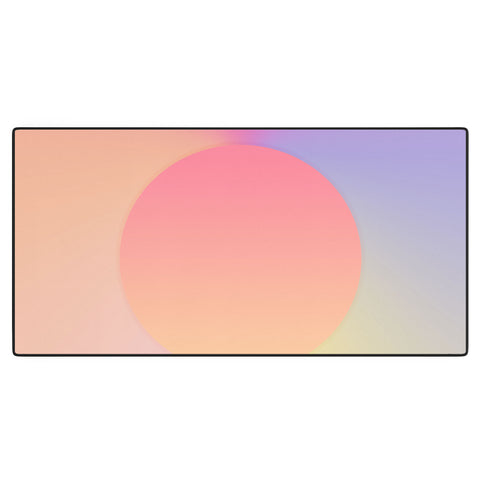 Galaxy Eyes Sol Y Cielo Desk Mat