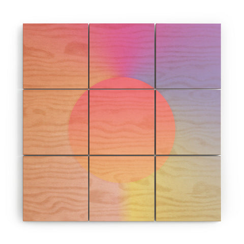 Galaxy Eyes Sol Y Cielo Wood Wall Mural