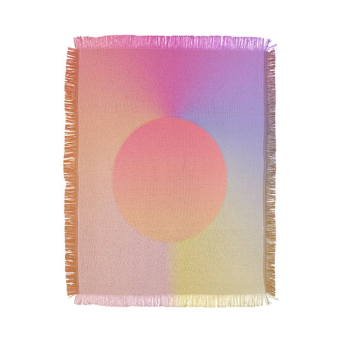 Galaxy Eyes Sol Y Cielo Throw Blanket