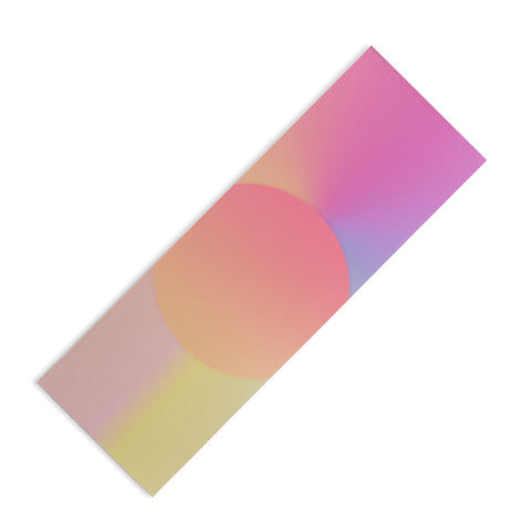 Galaxy Eyes Sol Y Cielo Yoga Mat