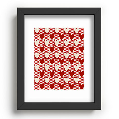 Galaxy Eyes Valentine II Recessed Framing Rectangle