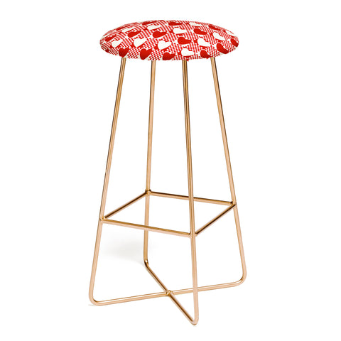 Galaxy Eyes Valentine II Bar Stool