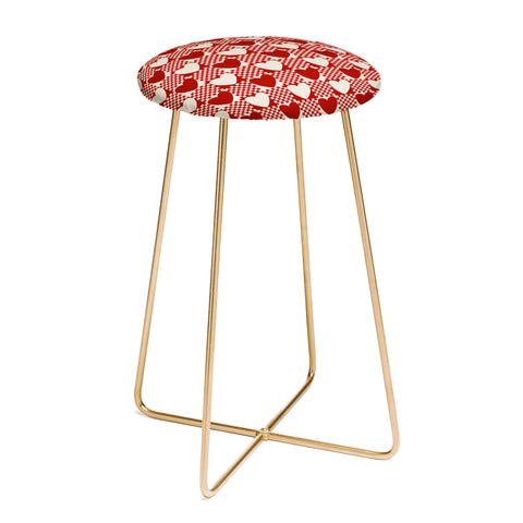 Galaxy Eyes Valentine II Counter Stool
