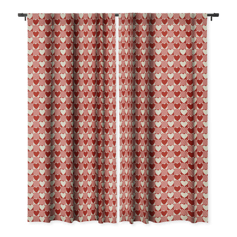 Galaxy Eyes Valentine II Blackout Window Curtain