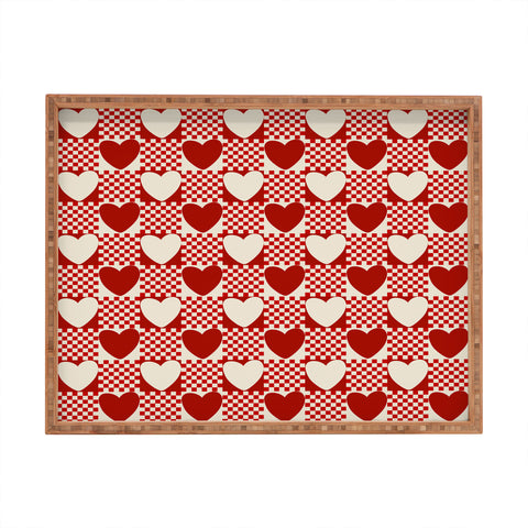 Galaxy Eyes Valentine II Rectangular Tray