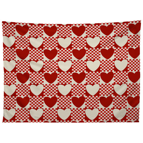 Galaxy Eyes Valentine II Tapestry