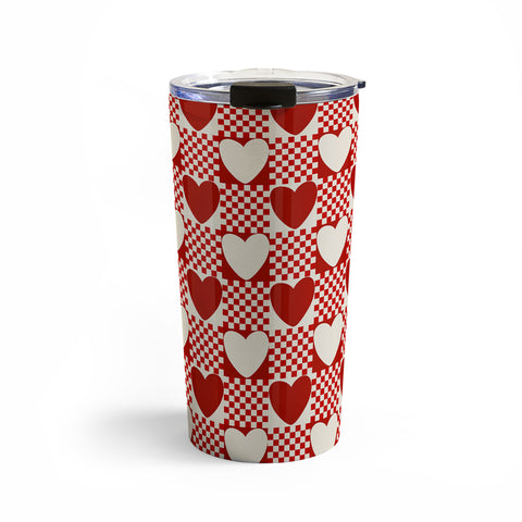Galaxy Eyes Valentine II Travel Mug