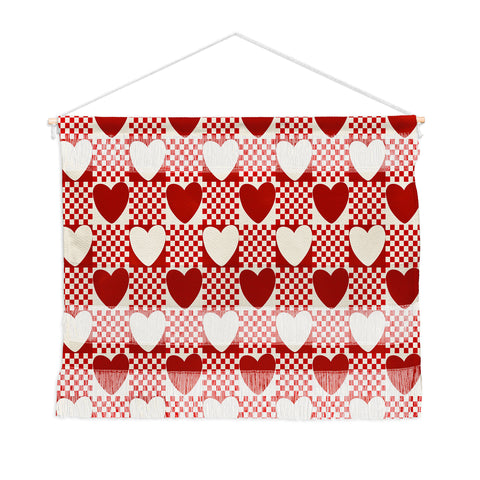 Galaxy Eyes Valentine II Wall Hanging Landscape