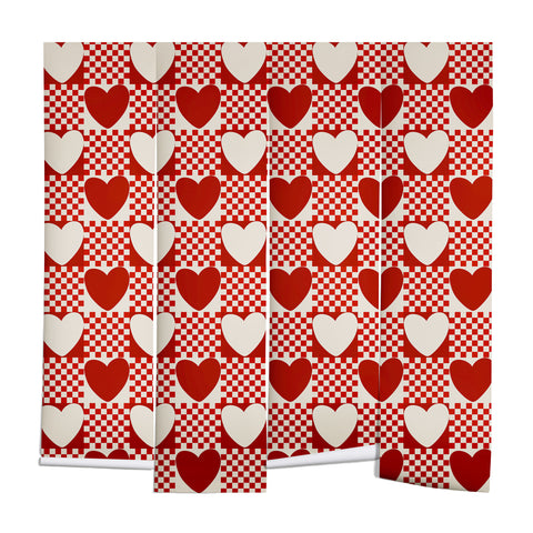 Galaxy Eyes Valentine II Wall Mural