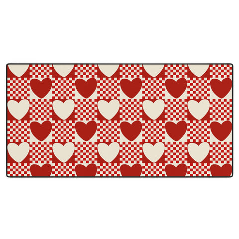 Galaxy Eyes Valentine II Desk Mat