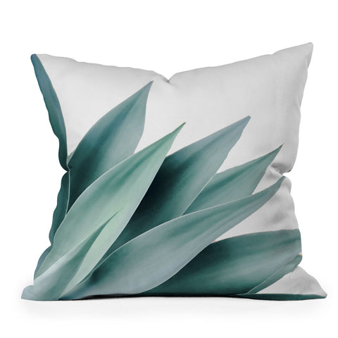 Gale Switzer Agave Flare II Outdoor Throw Pillow