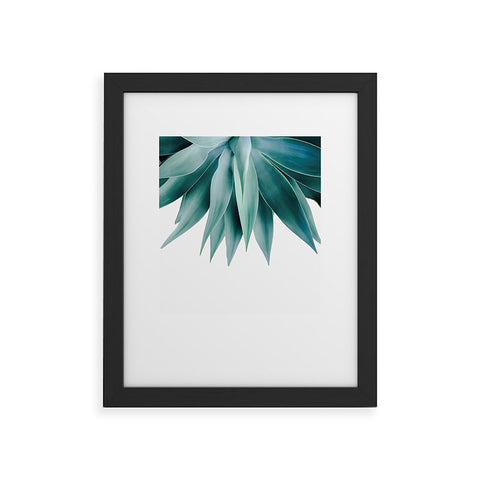 Gale Switzer Agave fringe Framed Art Print