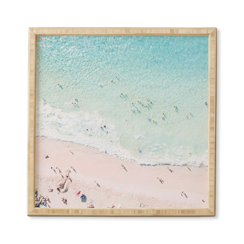 Gale Switzer Beach Sunday Framed Wall Art