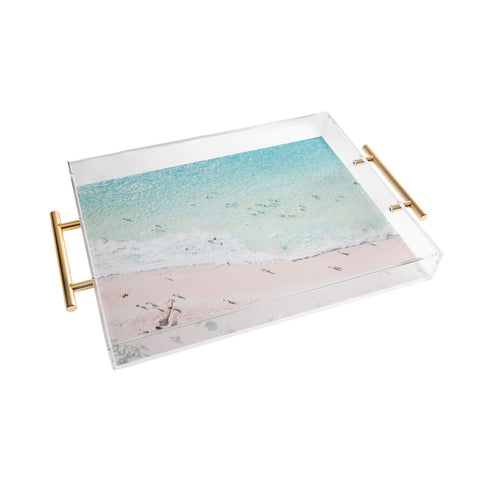 Gale Switzer Beach Sunday Acrylic Tray