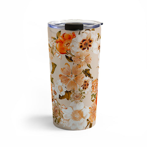 Gale Switzer Botanica bohemian Peace sign Travel Mug