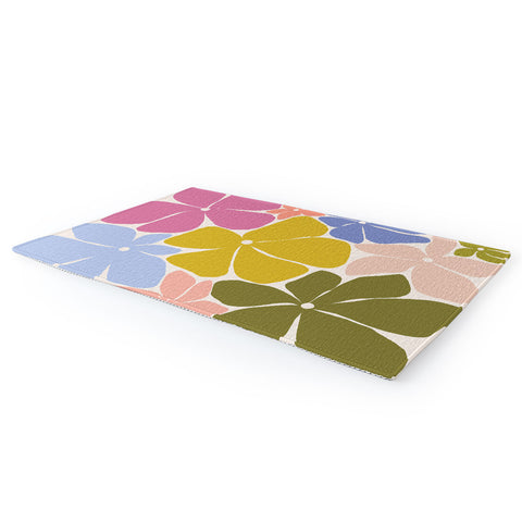 Gale Switzer Carefree Blooms Area Rug