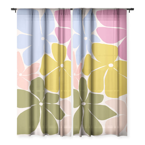 Gale Switzer Carefree Blooms Sheer Non Repeat