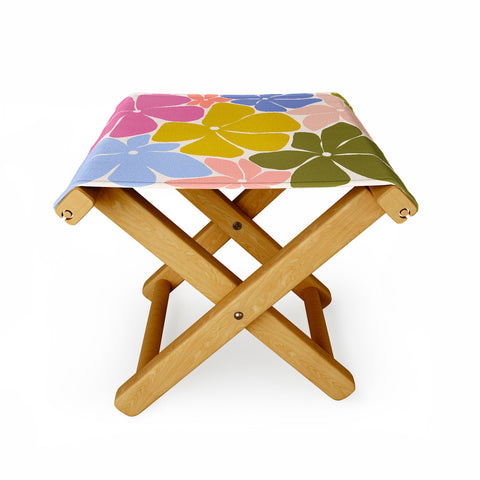 Gale Switzer Carefree Blooms Folding Stool