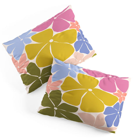 Gale Switzer Carefree Blooms Pillow Shams