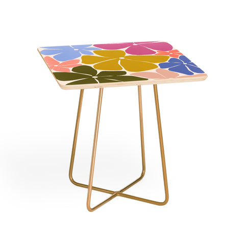 Gale Switzer Carefree Blooms Side Table