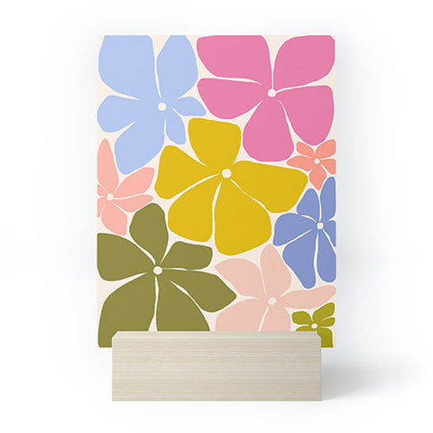 Gale Switzer Carefree Blooms Mini Art Print