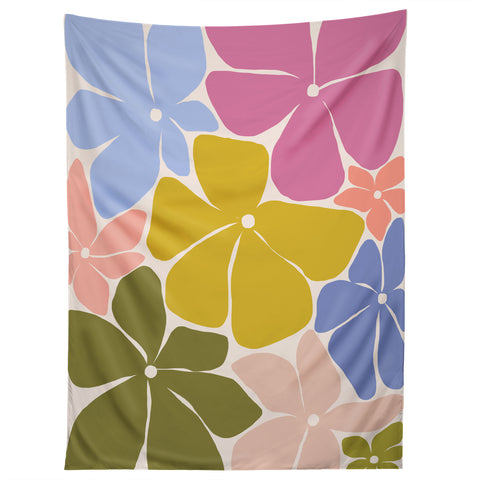 Gale Switzer Carefree Blooms Tapestry