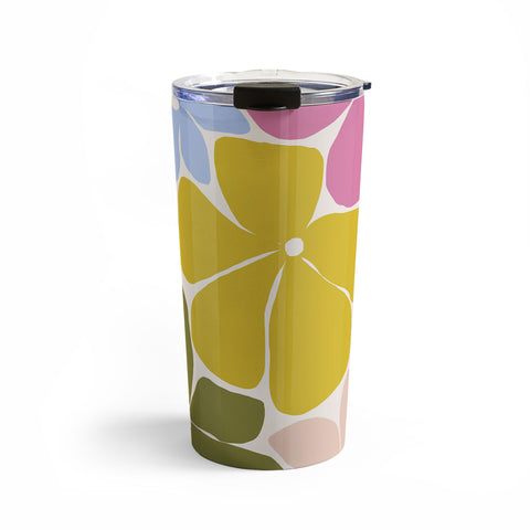 Gale Switzer Carefree Blooms Travel Mug