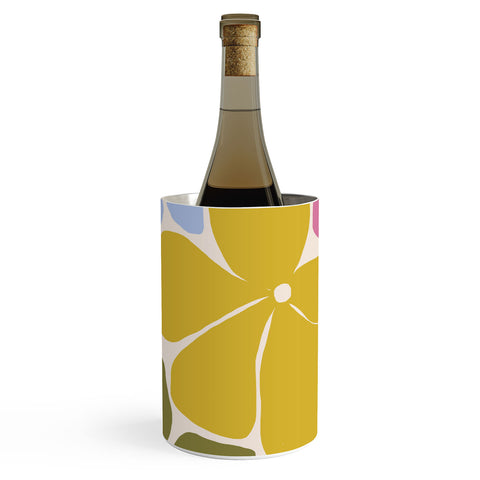 Gale Switzer Carefree Blooms Wine Chiller