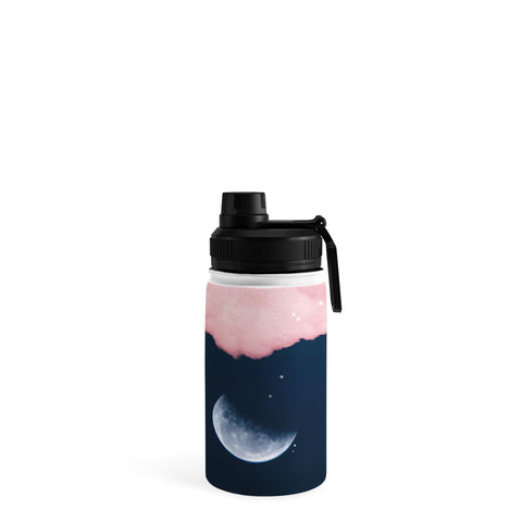 Gale Switzer Falling moon Water Bottle