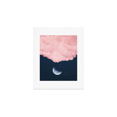 Gale Switzer Falling moon Art Print