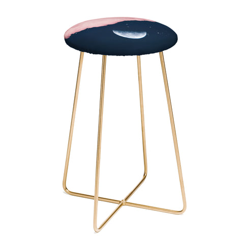 Gale Switzer Falling moon Counter Stool