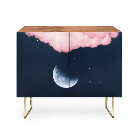 Gale Switzer Falling moon Credenza