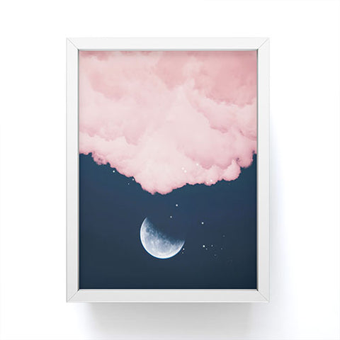 Gale Switzer Falling moon Framed Mini Art Print