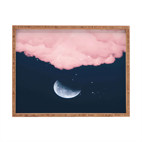 Gale Switzer Falling moon Rectangular Tray