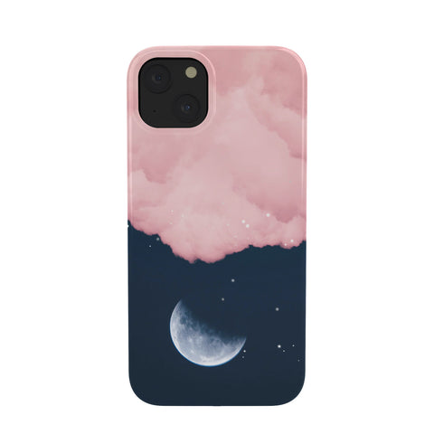 Gale Switzer Falling moon Phone Case