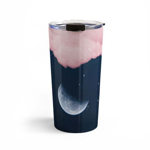 Gale Switzer Falling moon Travel Mug