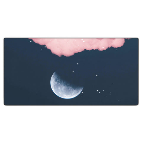 Gale Switzer Falling moon Desk Mat